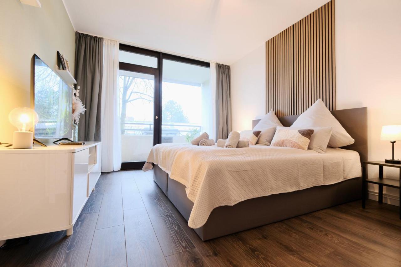 Charmantes Studio In Messe-Naehe Mit Parkplatz Hannover Kültér fotó