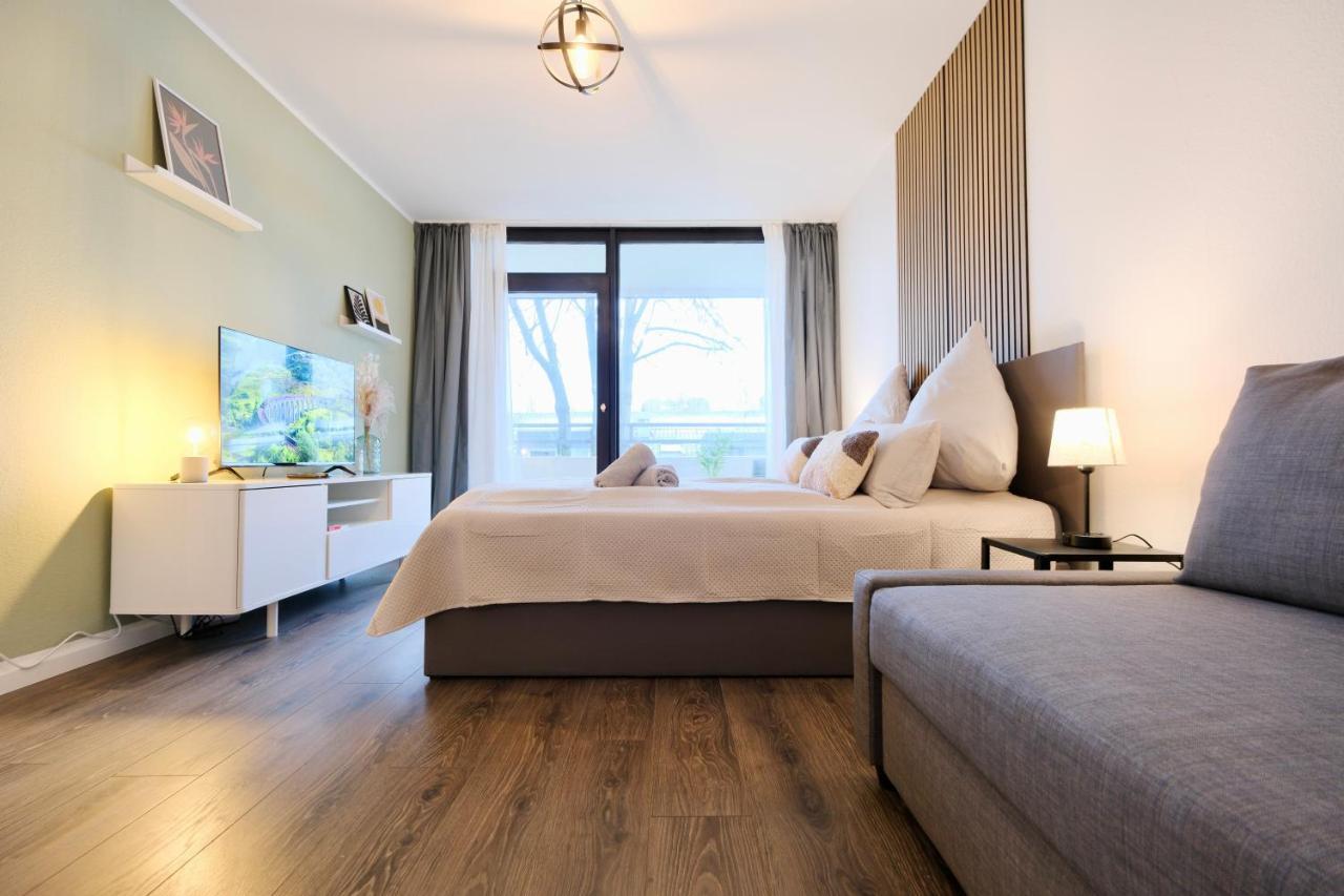 Charmantes Studio In Messe-Naehe Mit Parkplatz Hannover Kültér fotó