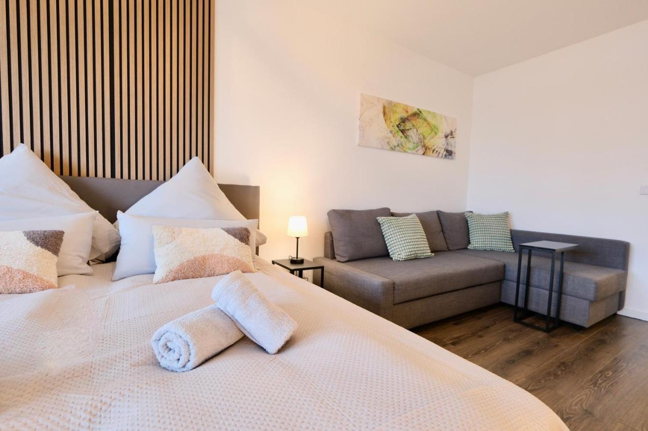 Charmantes Studio In Messe-Naehe Mit Parkplatz Hannover Kültér fotó