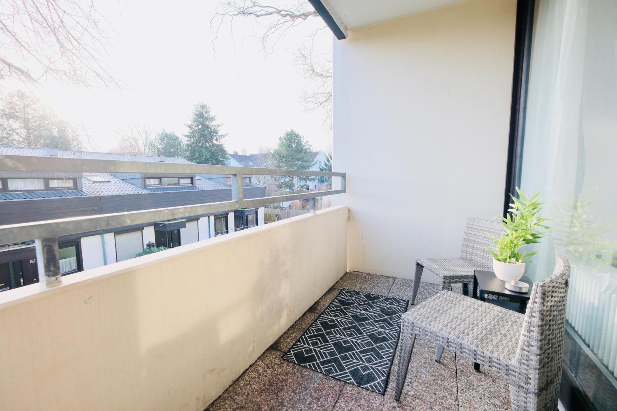 Charmantes Studio In Messe-Naehe Mit Parkplatz Hannover Kültér fotó